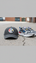 Streetlight Amber Logo Cap