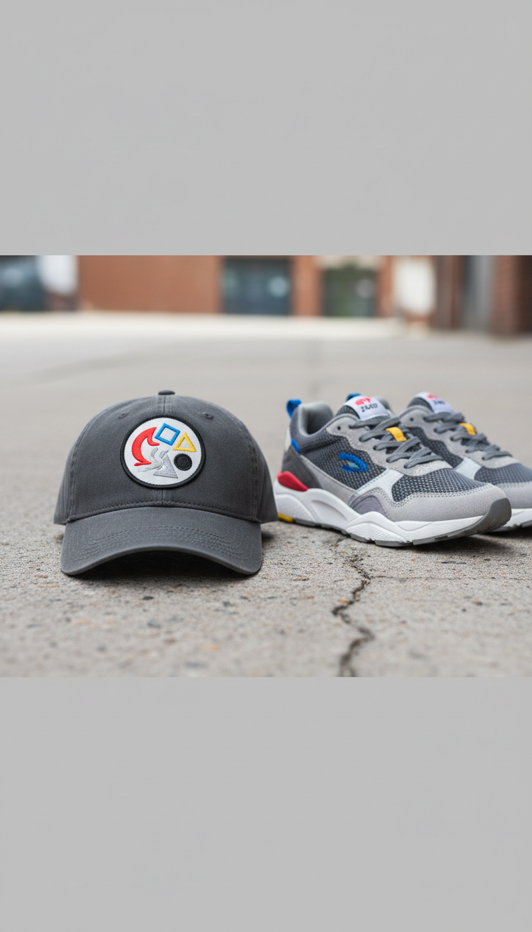 Streetlight Amber Logo Cap